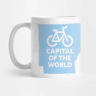 Arkansas bike Mug